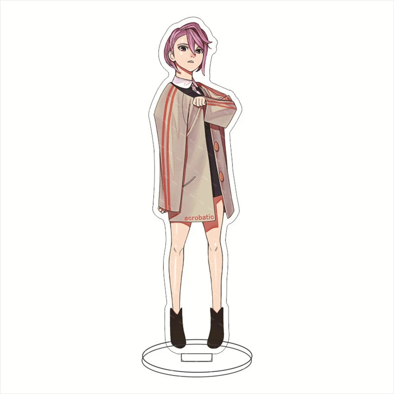 Dandadan Ayase Momo Takakura Ken 16cm Acrylic Stand Model