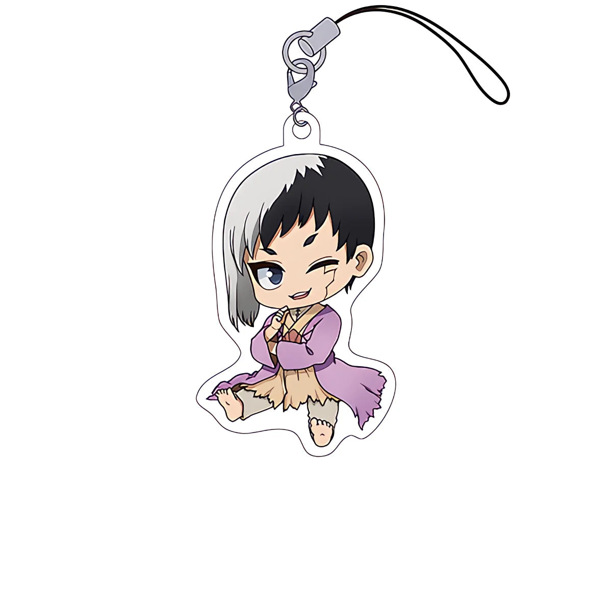 Dr.Stone Acrylic Keychain