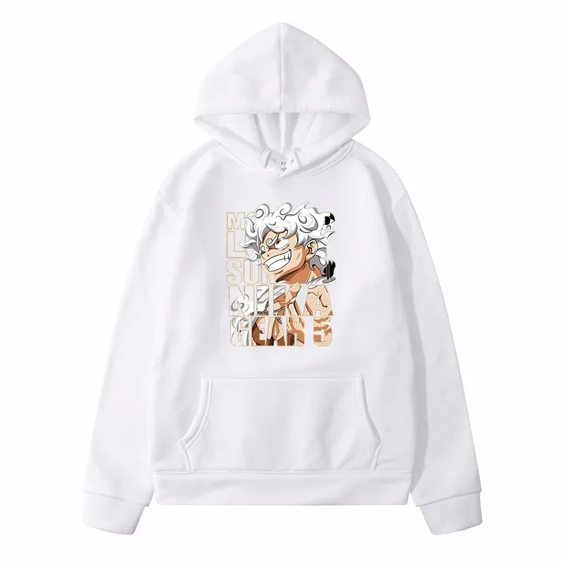 Monkey D Luffy casual street hoodie
