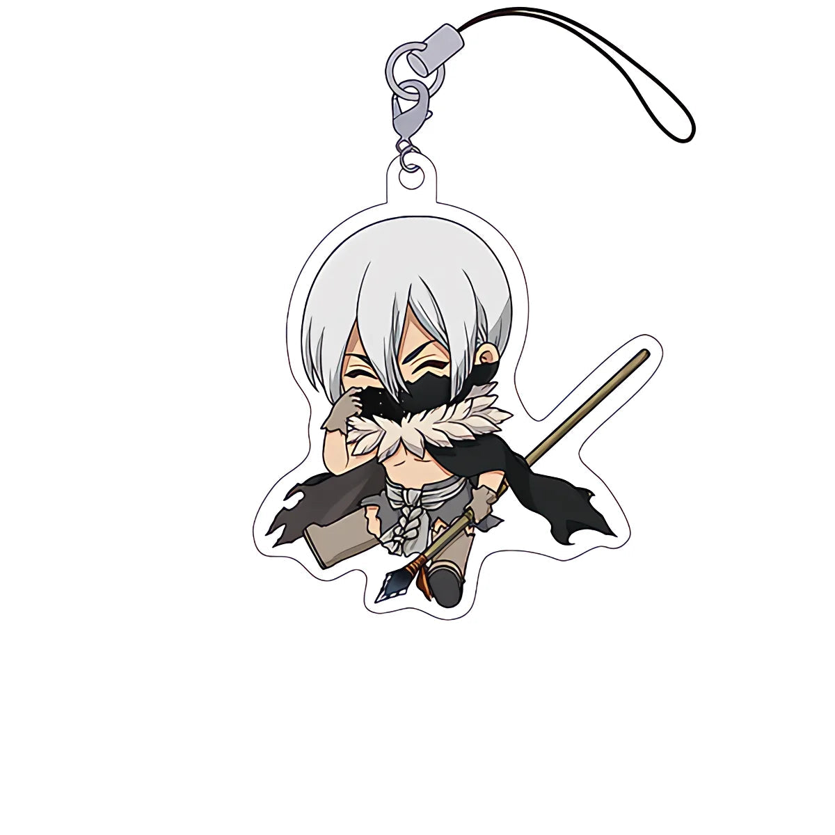 Dr.Stone Acrylic Keychain