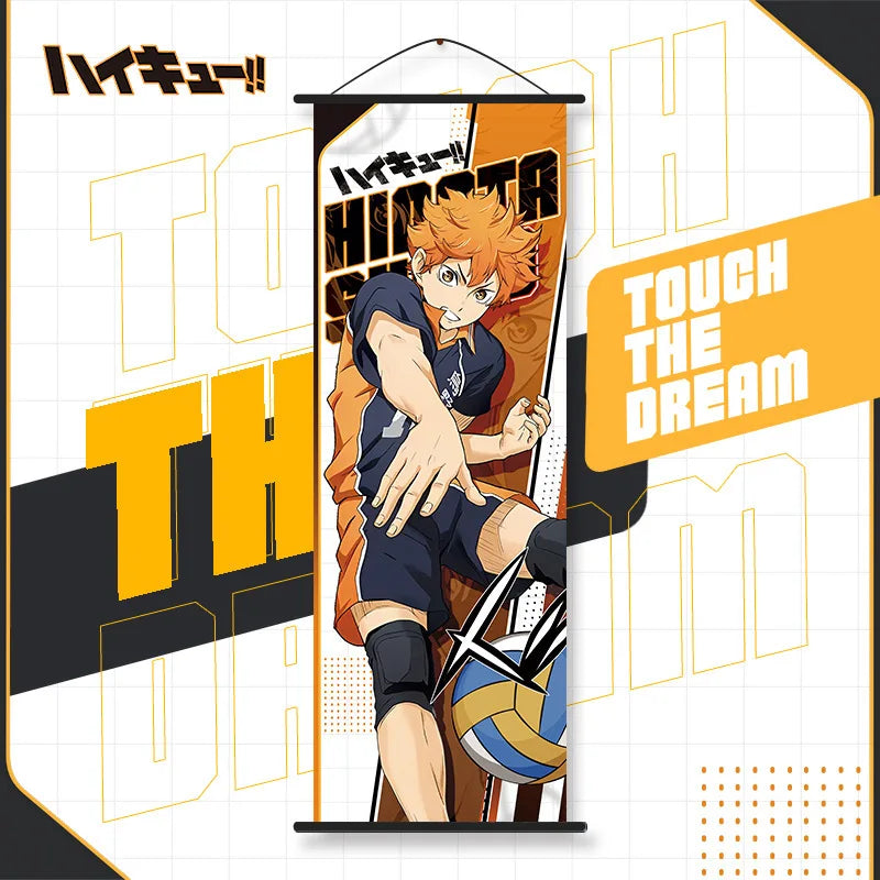 Haikyuu!! Hanging Posters Wall Paintings