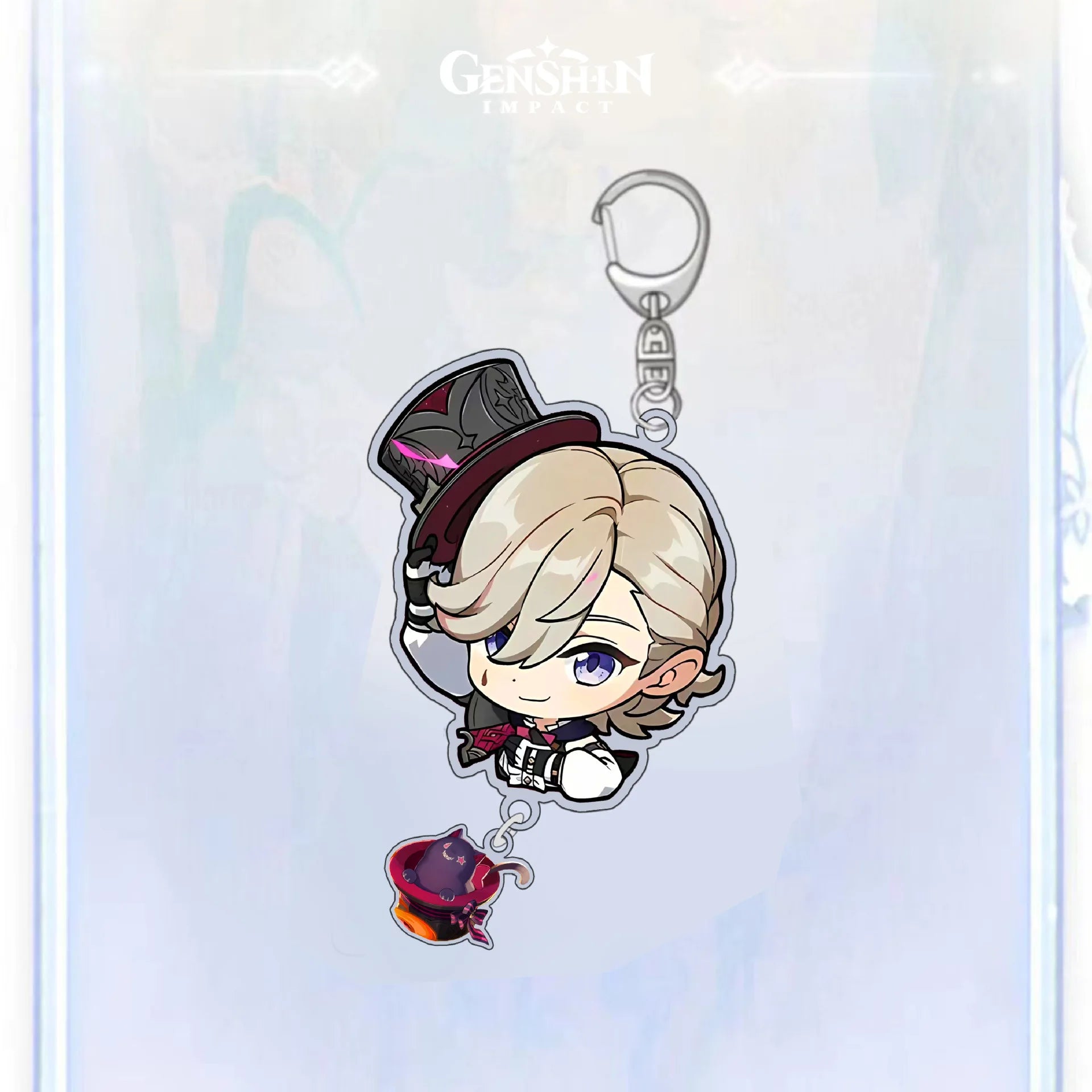 Genshin Impact Acrylic Keychain