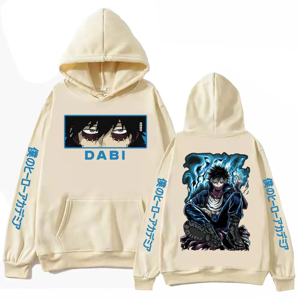 Dabi Harajuku Pullover Hoodie