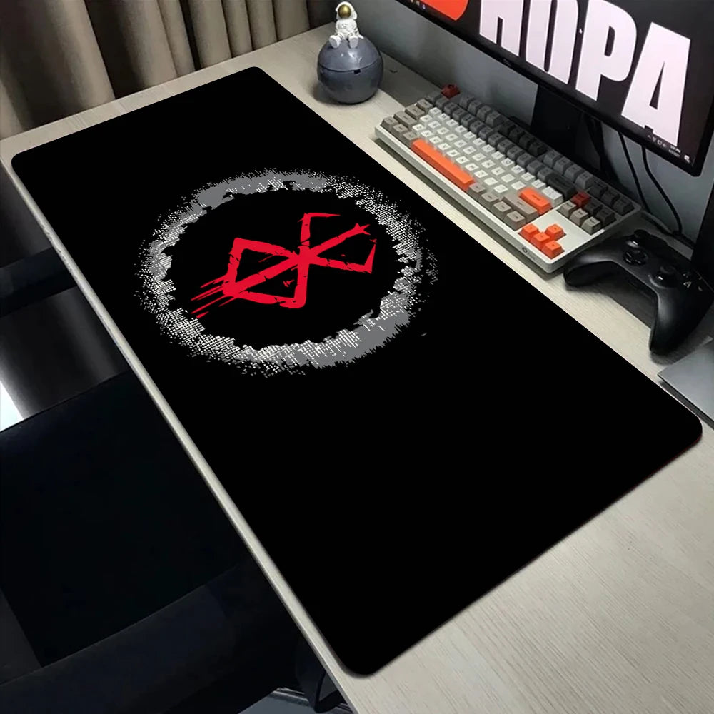 Berserk Gaming Mouse Pad Computer Accessories Deskmat