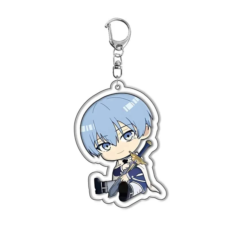 Frieren At The Funeral Keychain Acrylic Key Chain