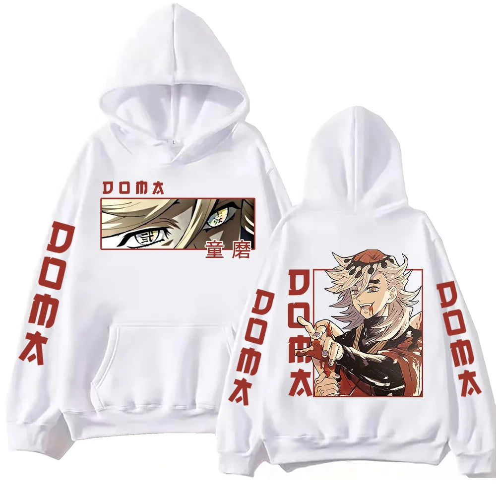 Douma Harajuku Pullover Hoodie