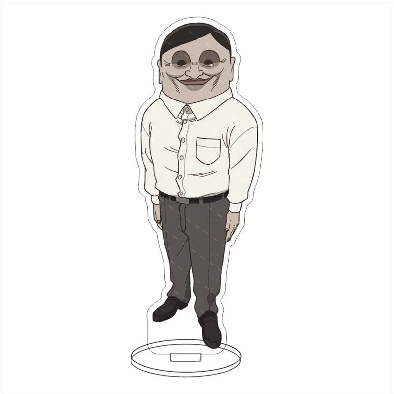 Dandadan Ayase Momo Takakura Ken 16cm Acrylic Stand Model