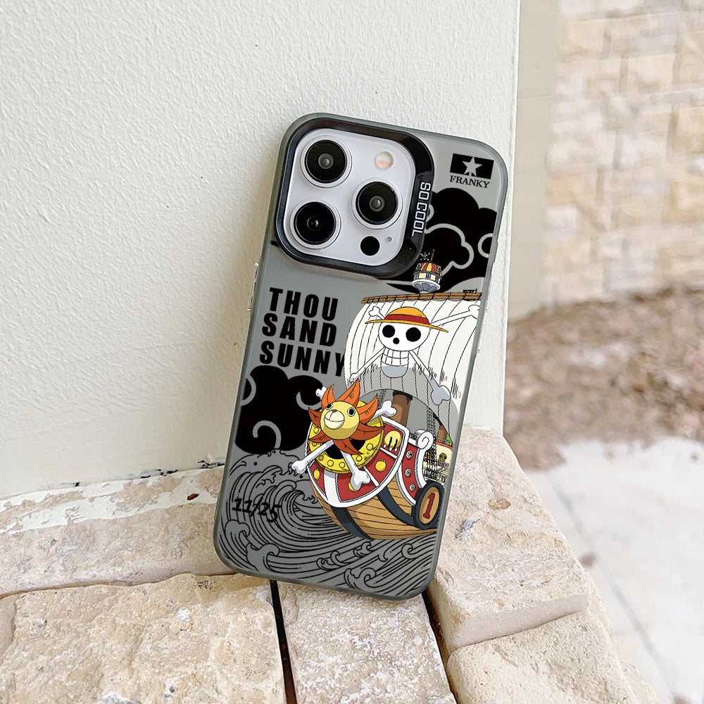 One Piece Phone Case for IPhone 16 15 14 13 12 11 Mini Pro Max X XR XSMAX 8 7 Plus Anti Fall Matte Back Cover