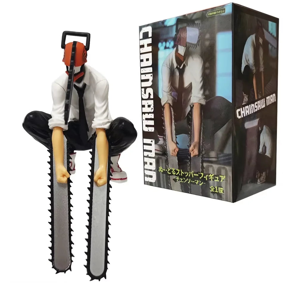 Denji/Power Action Figure Chainsaw Man Denji Figurine