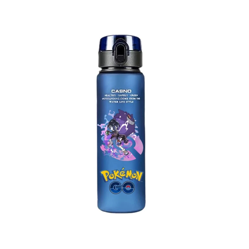 560ML Pokemon Water Cup Portable Water Bottle