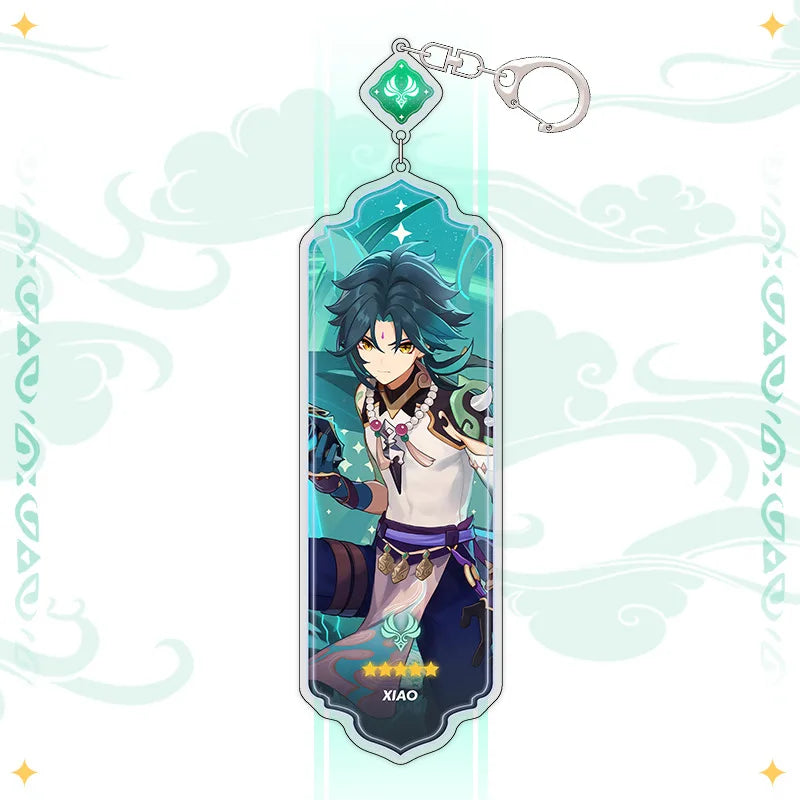 Genshin Impact Interlayer Bag Pendant