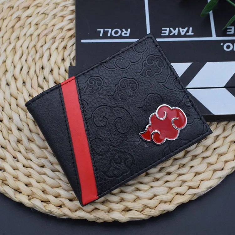 Akatsuki organization red cloud wallet