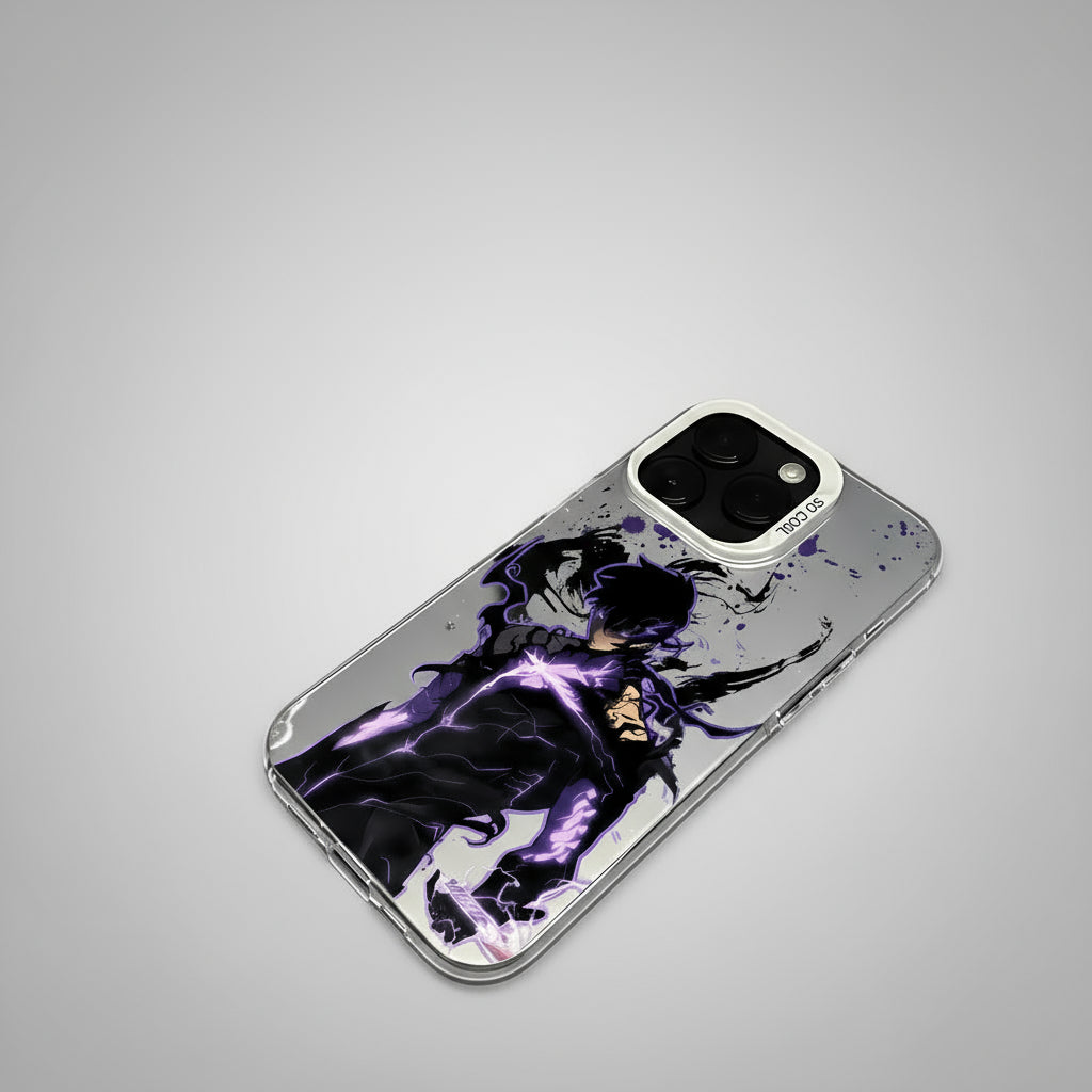 Solo Leveling Phone Case For IPhone 16 15 14 13 12 Pro Max Plus Shockproof