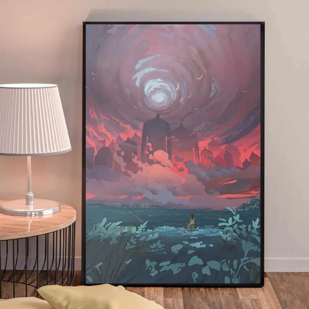 Attack on Titans Poster HD Quality Poster Wall Art Painting Study Home Decor