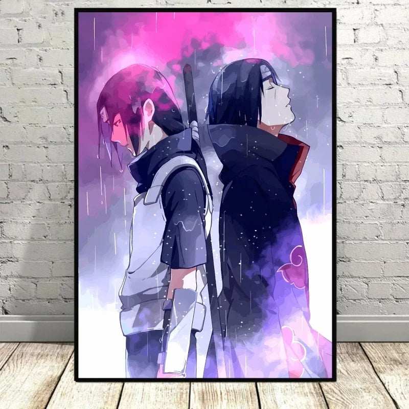 Premium Naruto Anime Hanging Poster Collection