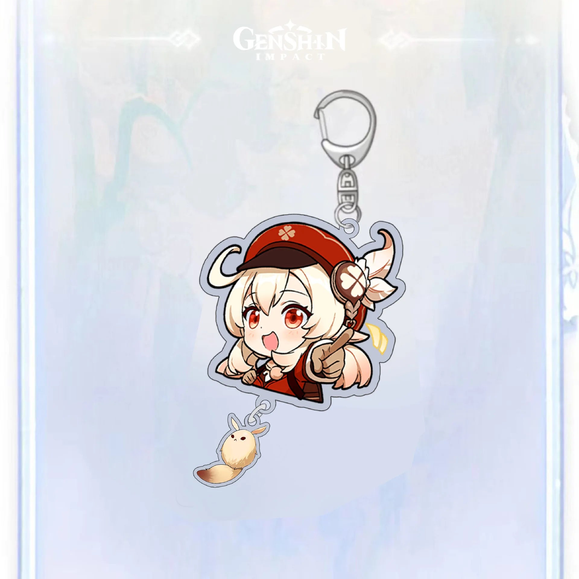 Genshin Impact Acrylic Keychain