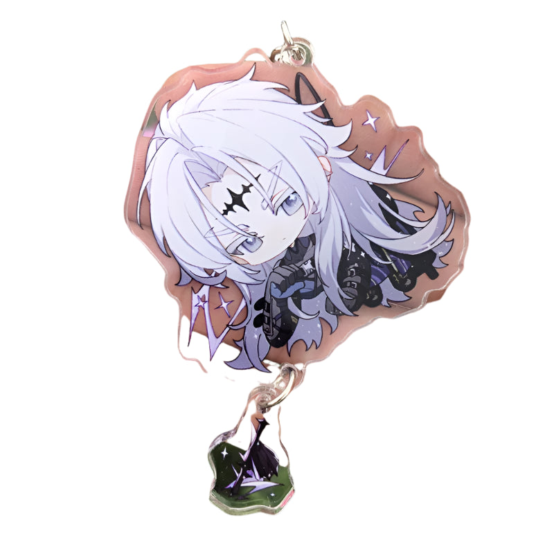 Wuthering Waves Keychain  Acrylic Anime Keyring