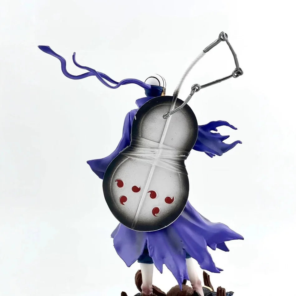 22cm Uchiha Obito Action Figures double headed Statue PVC Collection Figurine