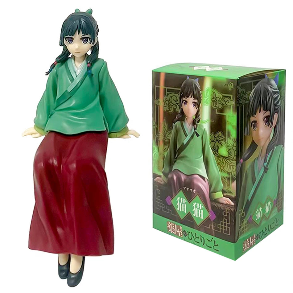 17cm Maomao Action Figural PVC Model