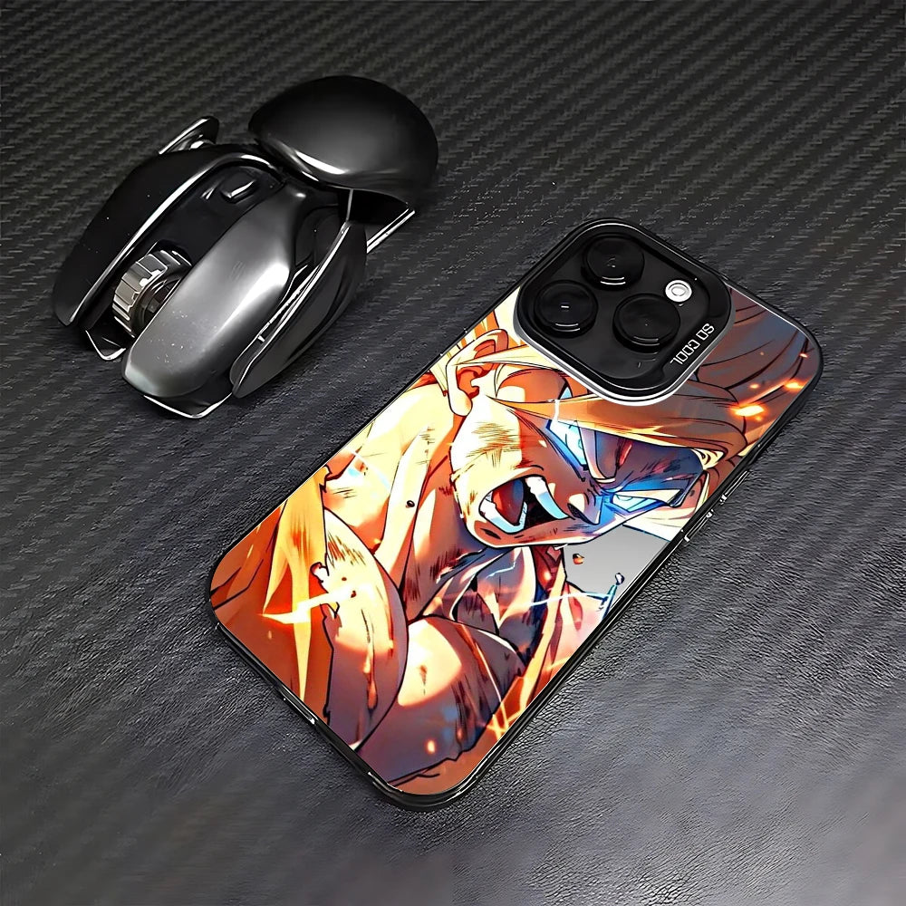 Dragon Ball iPhone 16 15 14 13 Pro Max Shockproof Back Cover