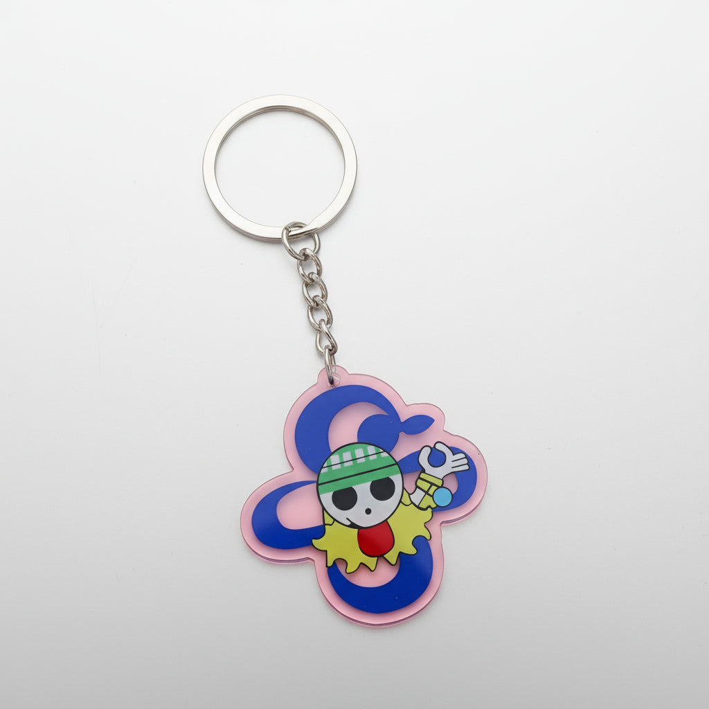 One Piece Acrylic Keychain
