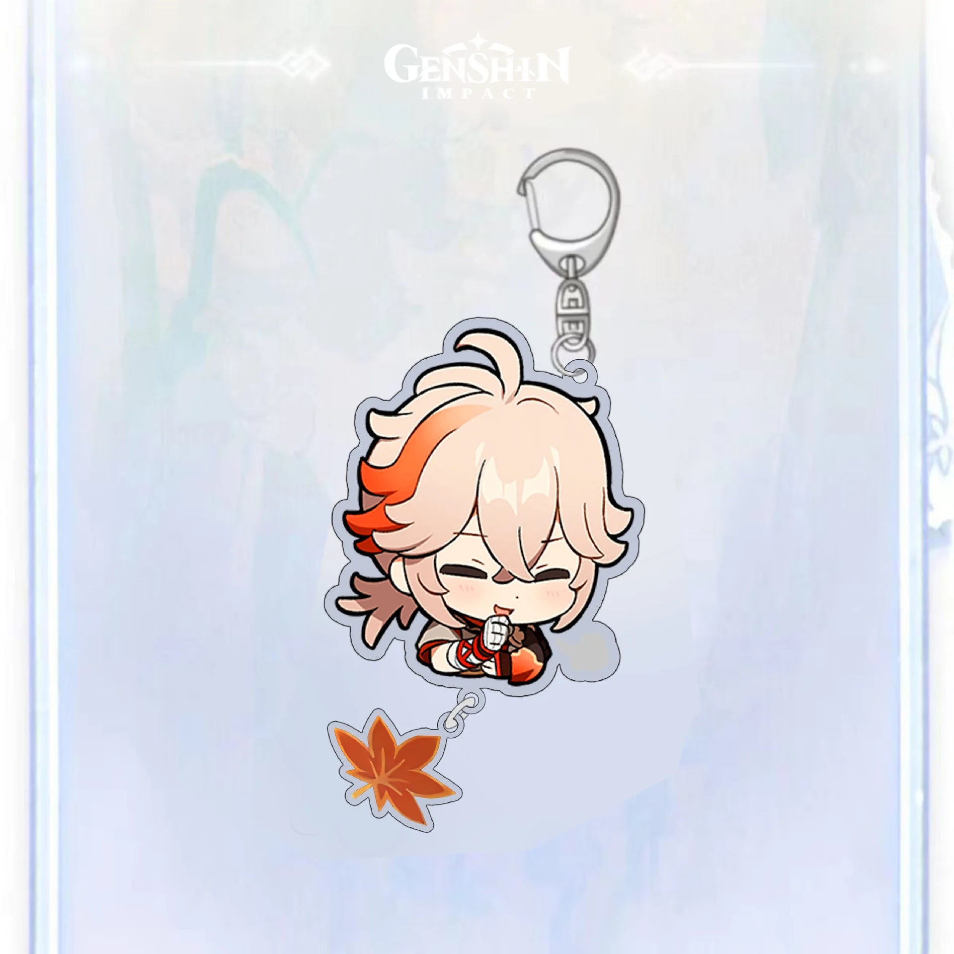 Genshin Impact Acrylic Keychain