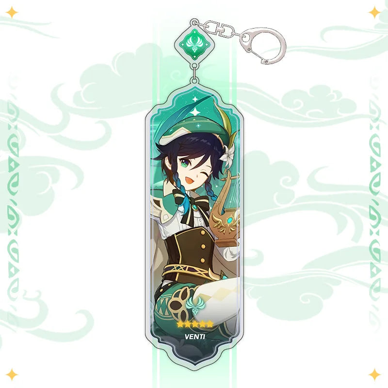 Genshin Impact Interlayer Bag Pendant