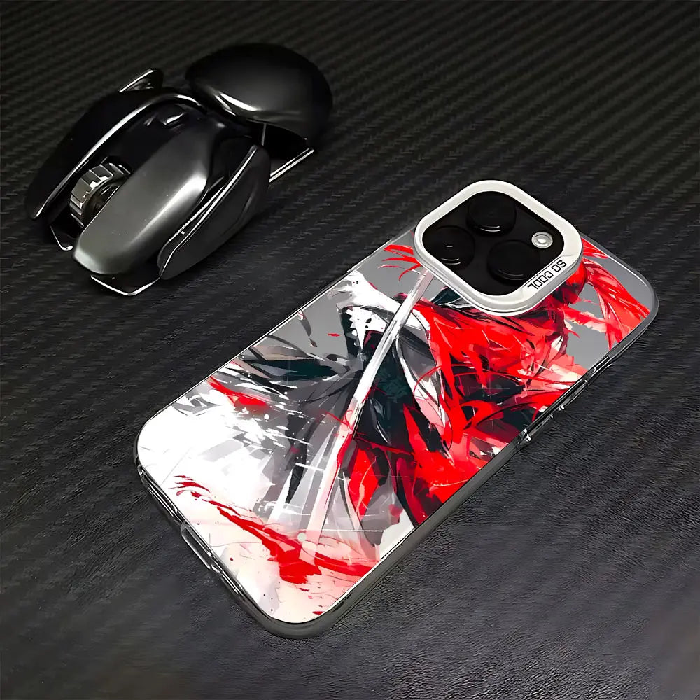 Rurouni Kenshin Phone Case For iPhone 15 14 13 Pro MAX Shockproof Back Cover