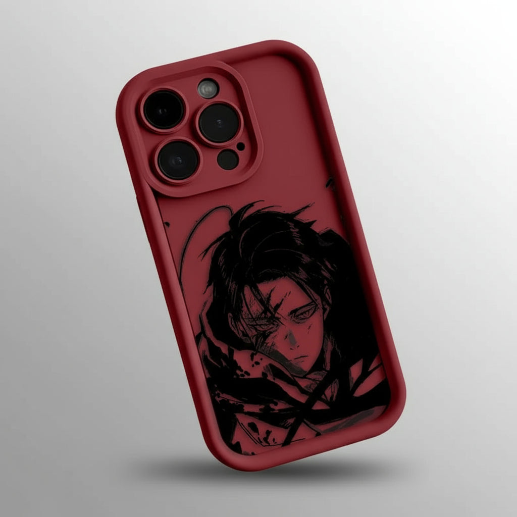 Attack On Titan Phone Case For iPhone