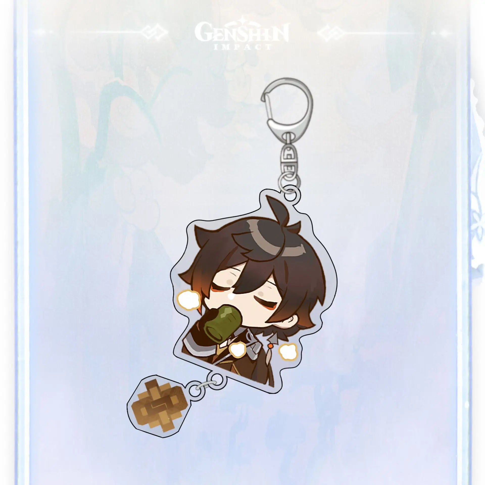 Genshin Impact Acrylic Keychain