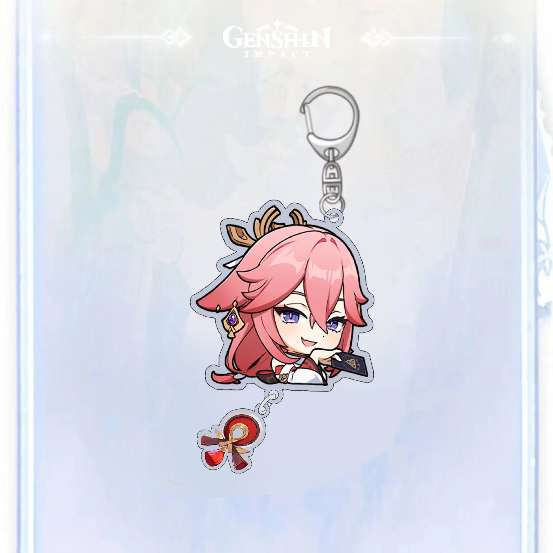 Genshin Impact Acrylic Keychain