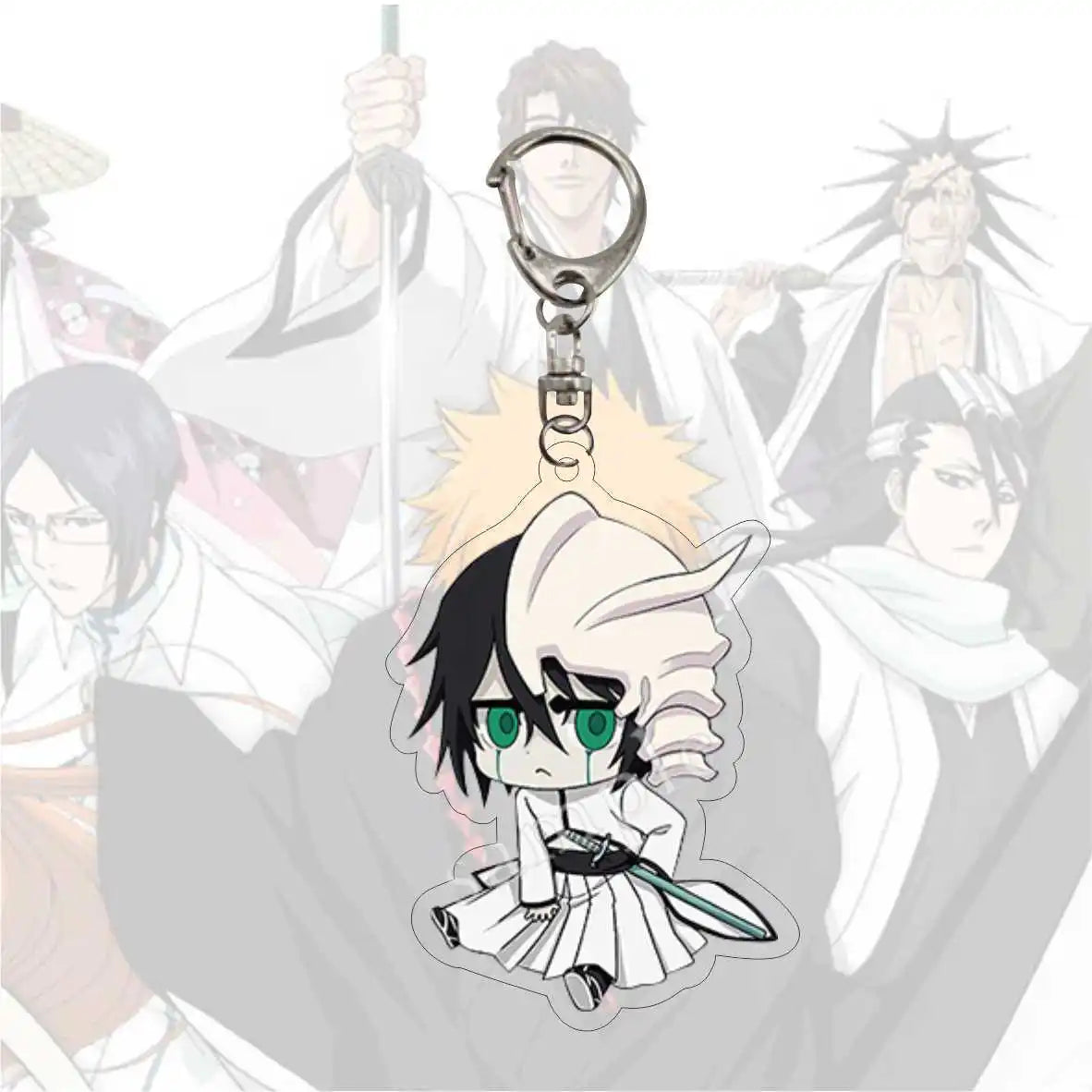 Bleach Acrylic Keychain