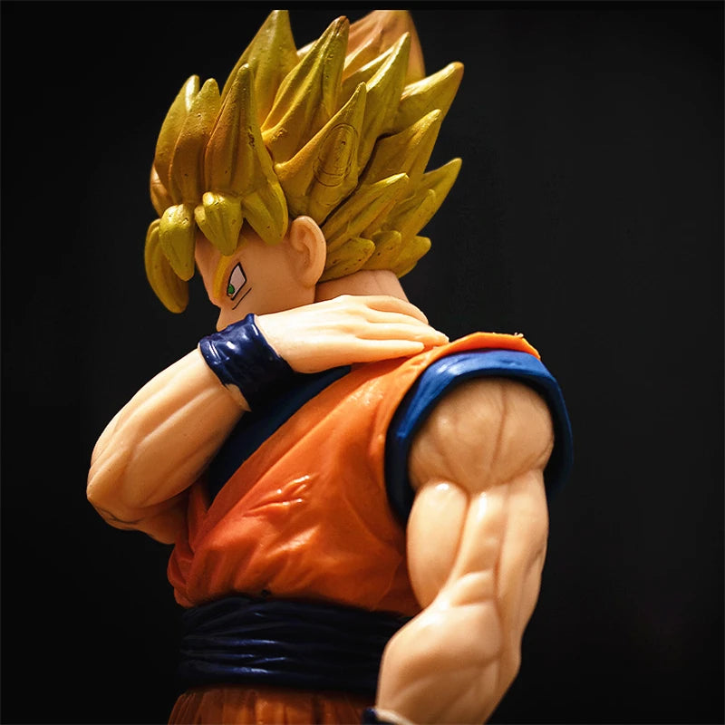 20cm Dragon Ball Figure Goku Vegeta Figurine PVC Action Figures