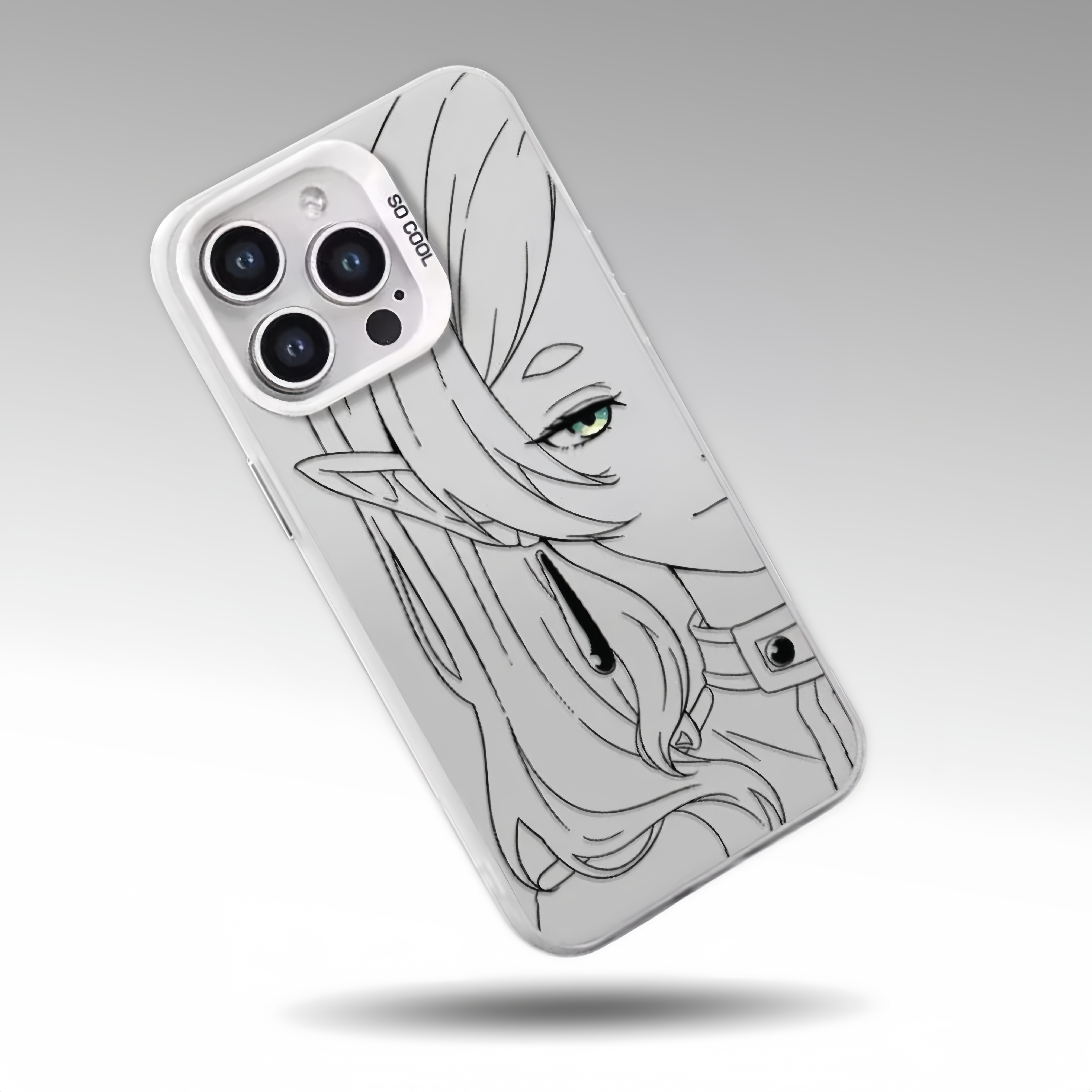 Frieren Phone Case For iPhone 16 15 14 13 12 11 Pro Max Shockproof Back Cover