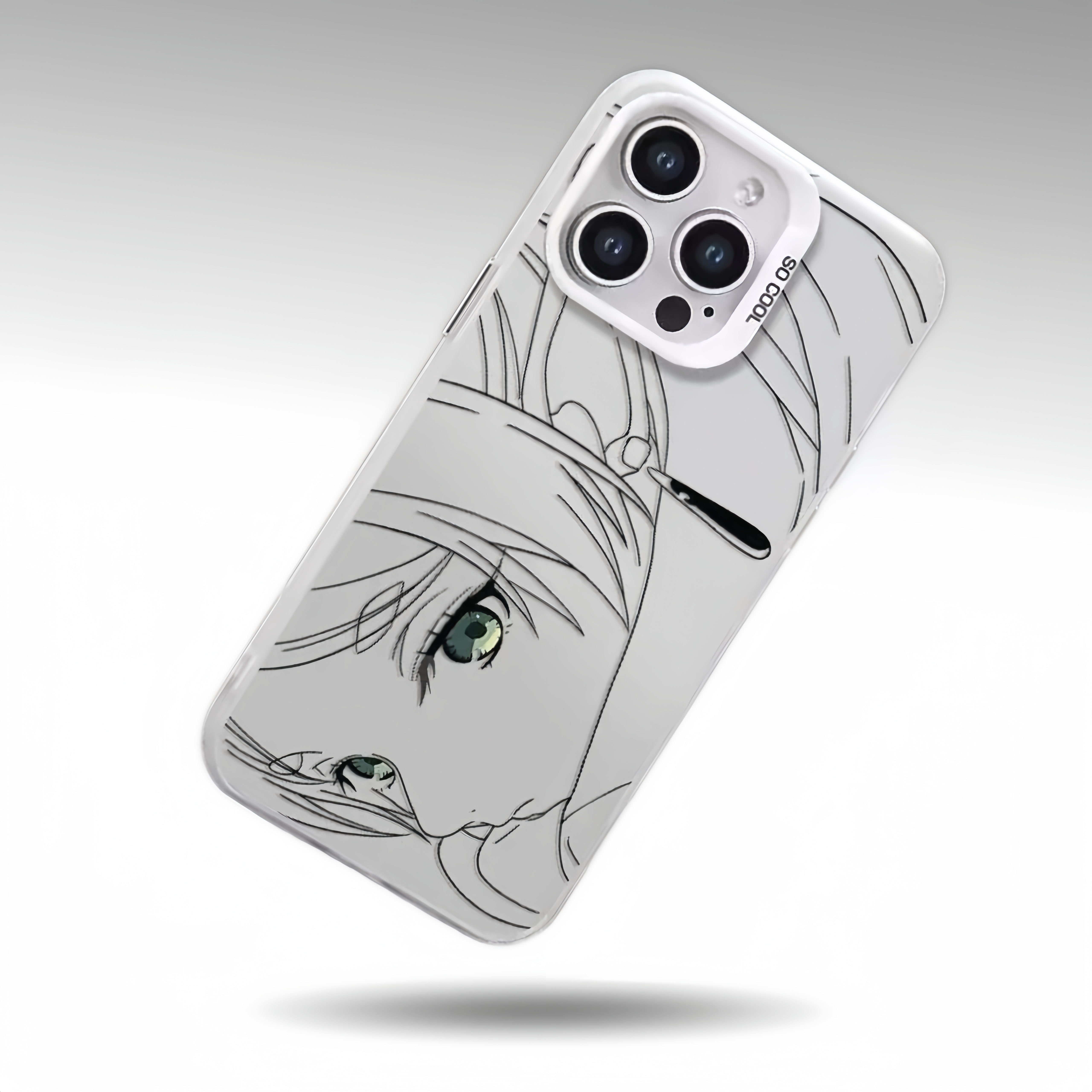 Frieren Phone Case For iPhone 16 15 14 13 12 11 Pro Max Shockproof Back Cover