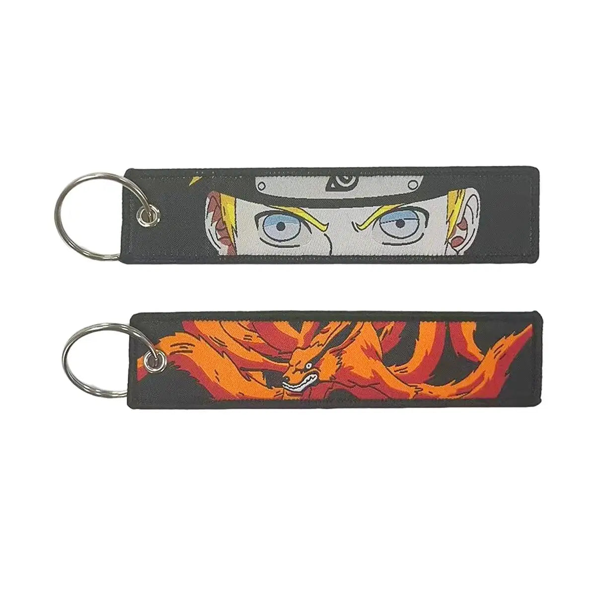 Naruto Embroidery Keychains