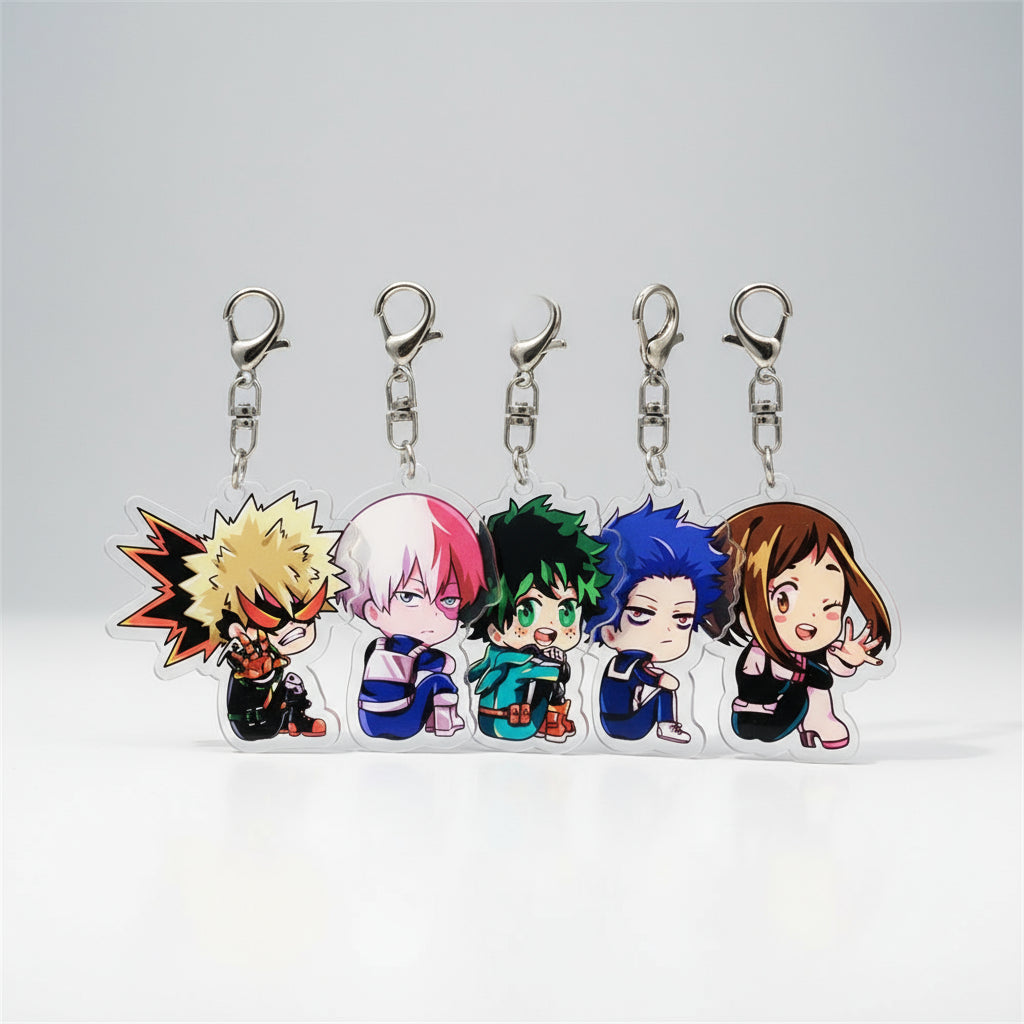 Boku no Hero Academia Acrylic Keychain