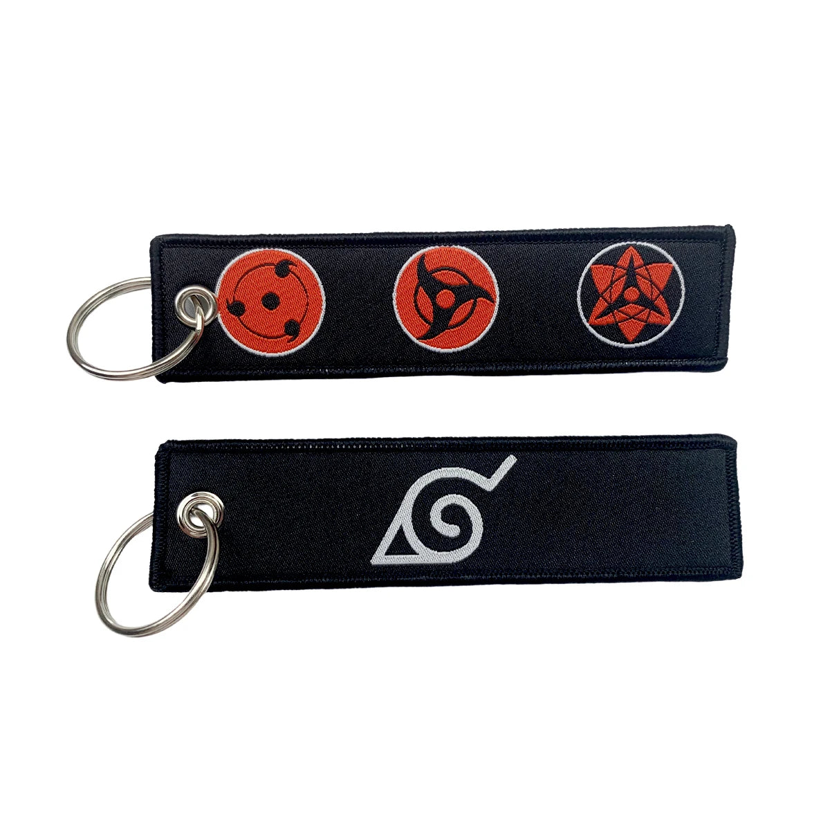 Naruto Embroidery Keychains