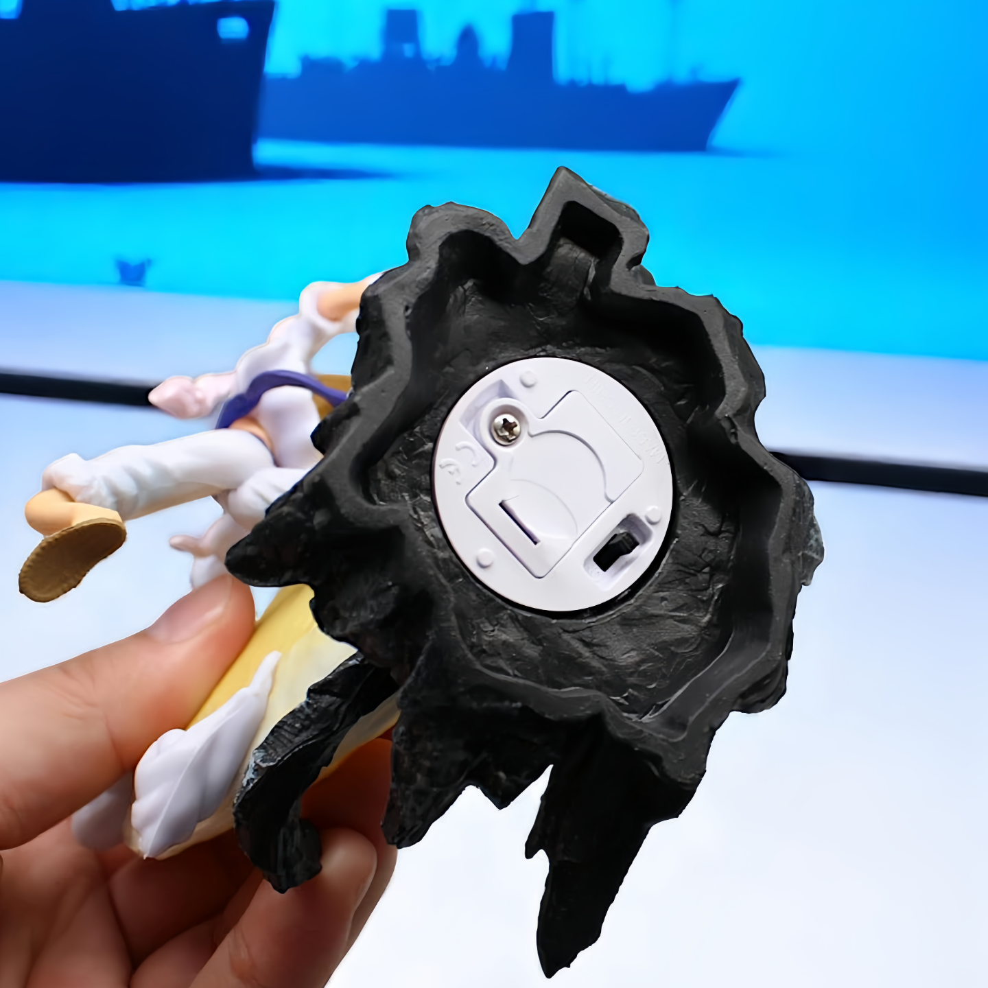 14cm-Luffy One Piece Gear 5 Luffy Figure