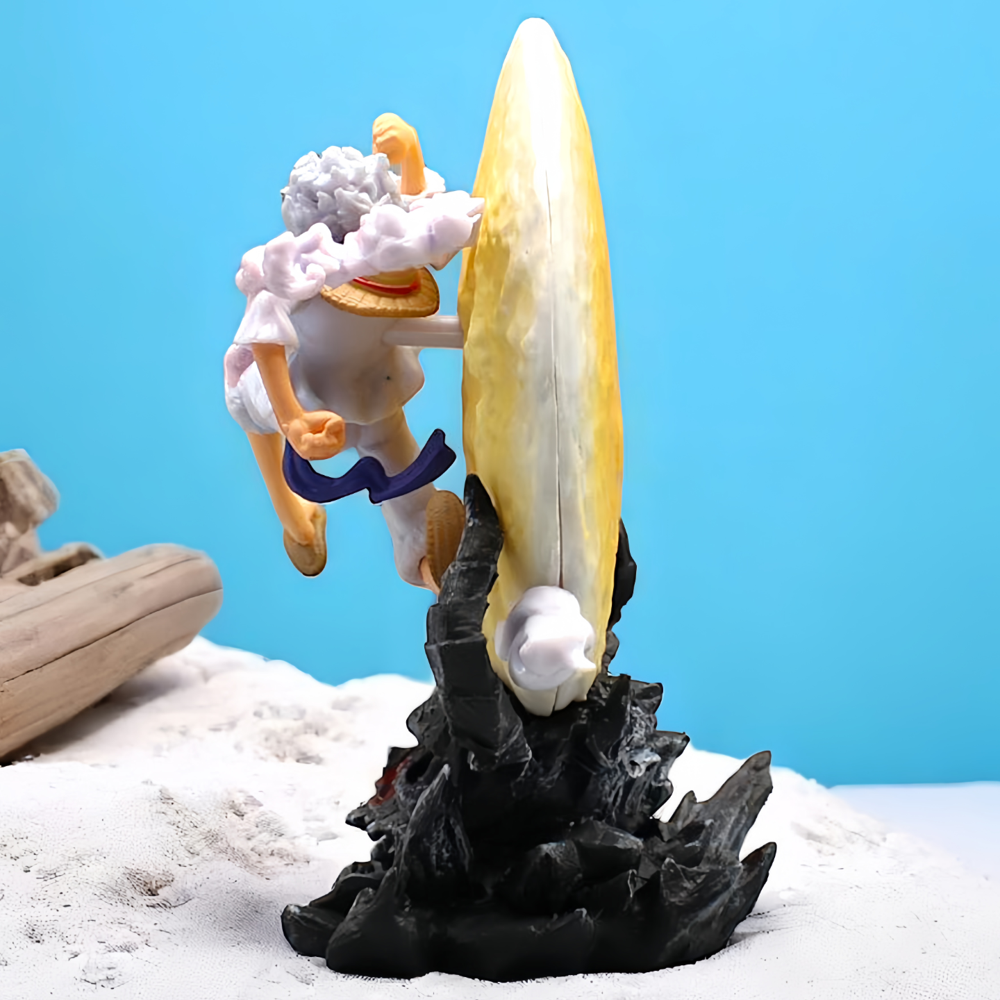 14cm-Luffy One Piece Gear 5 Luffy Figure