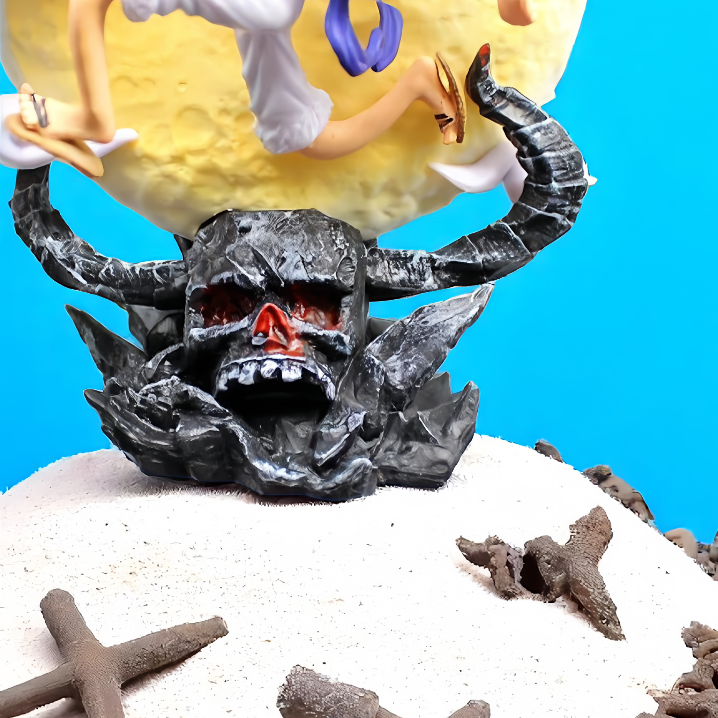 14cm-Luffy One Piece Gear 5 Luffy Figure