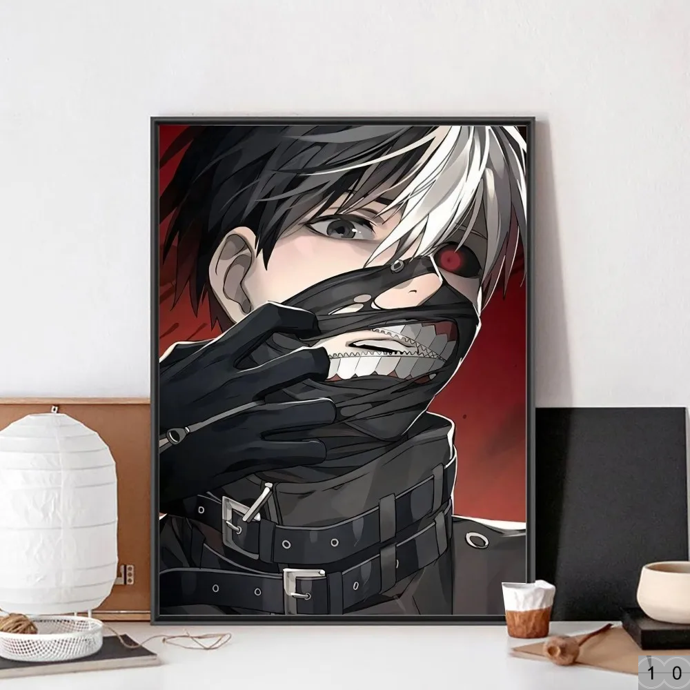 Tokyo Ghoul Poster Wall Art Painting