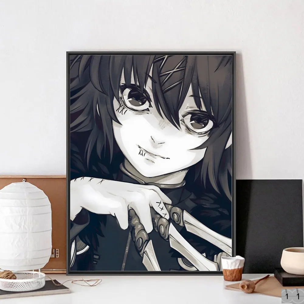 Tokyo Ghoul Poster Wall Art Painting
