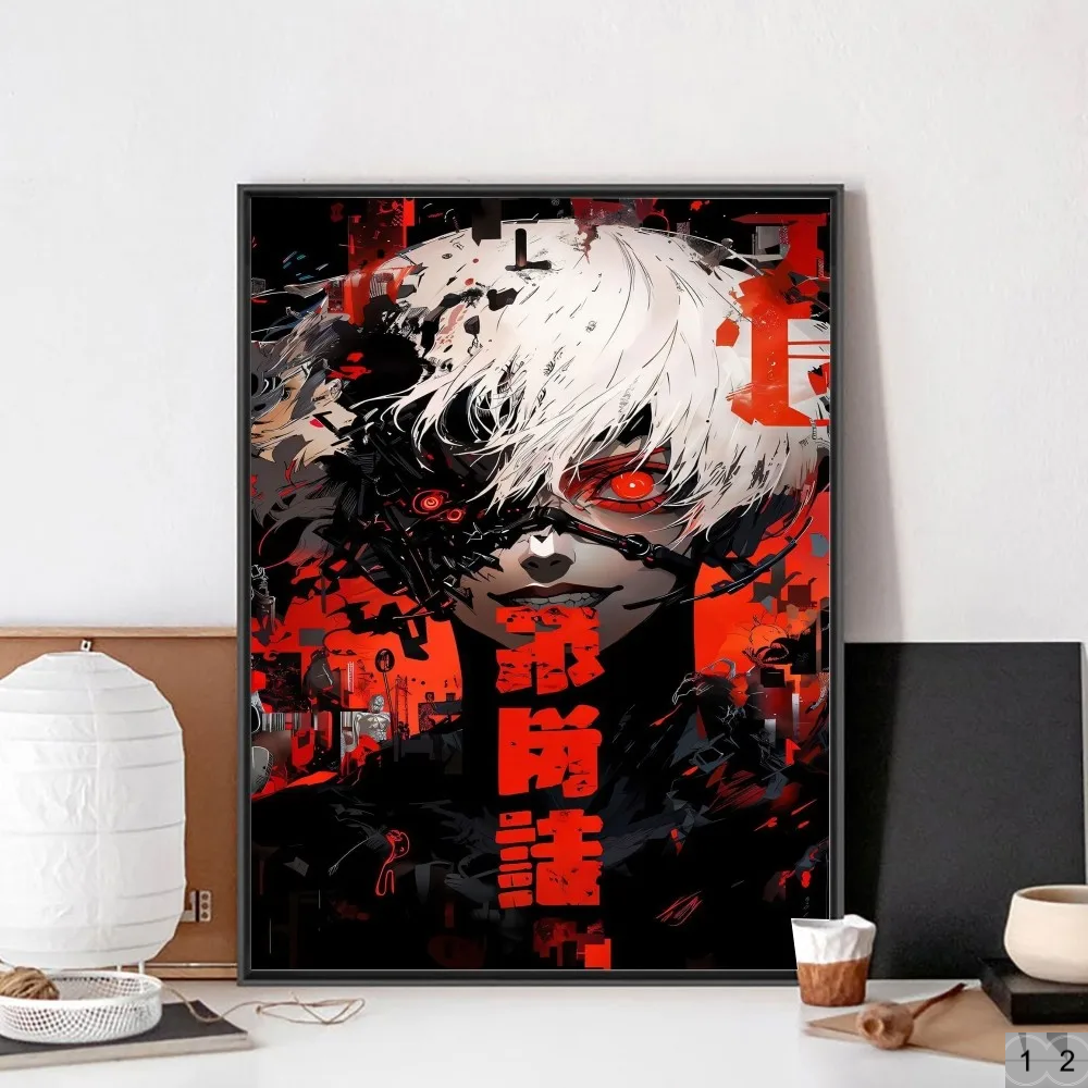 Tokyo Ghoul Poster Wall Art Painting