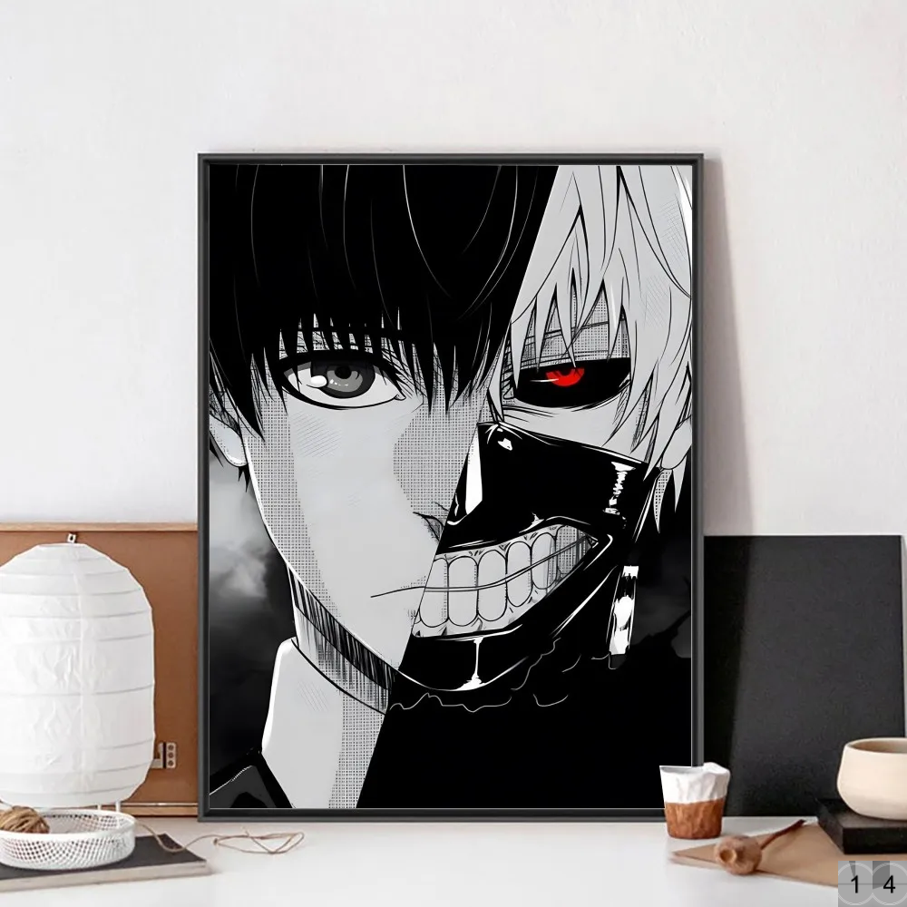 Tokyo Ghoul Poster Wall Art Painting