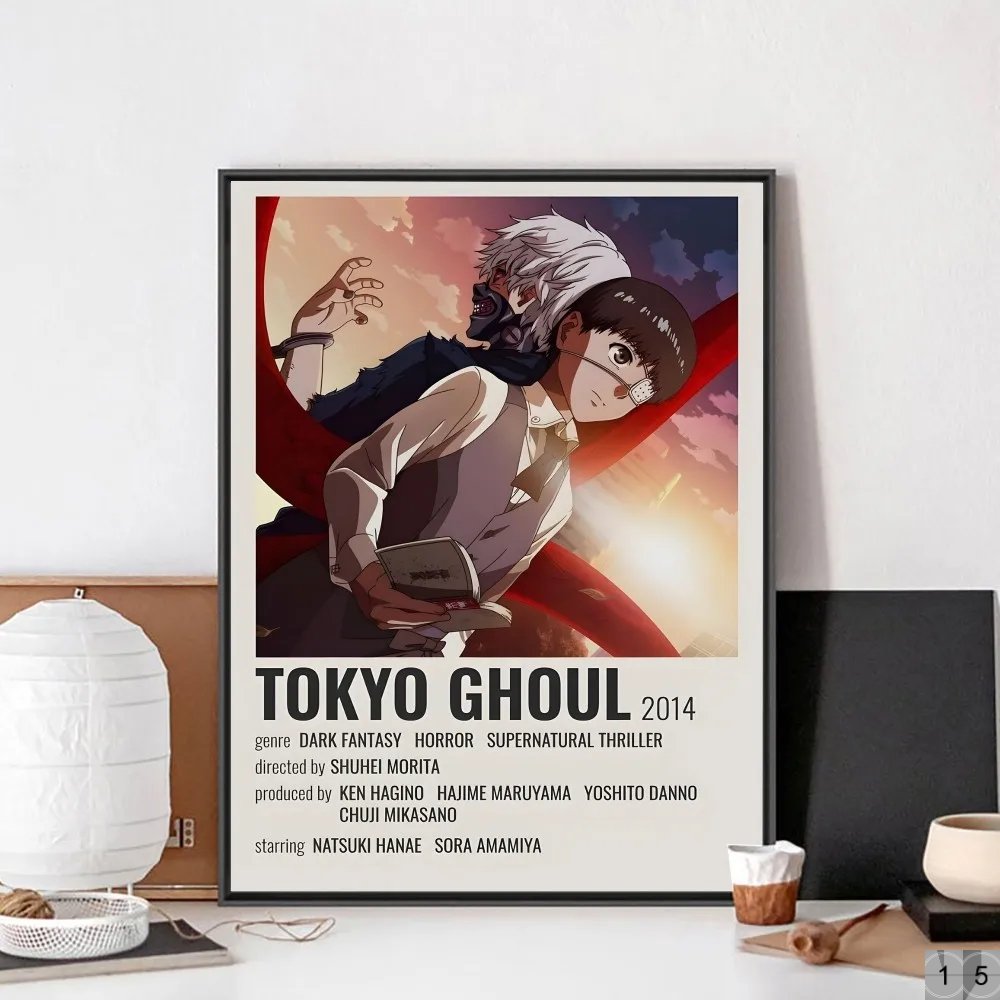 Tokyo Ghoul Poster Wall Art Painting