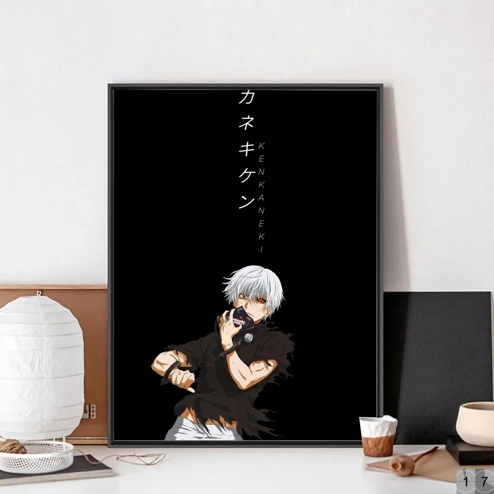 Tokyo Ghoul Poster Wall Art Painting