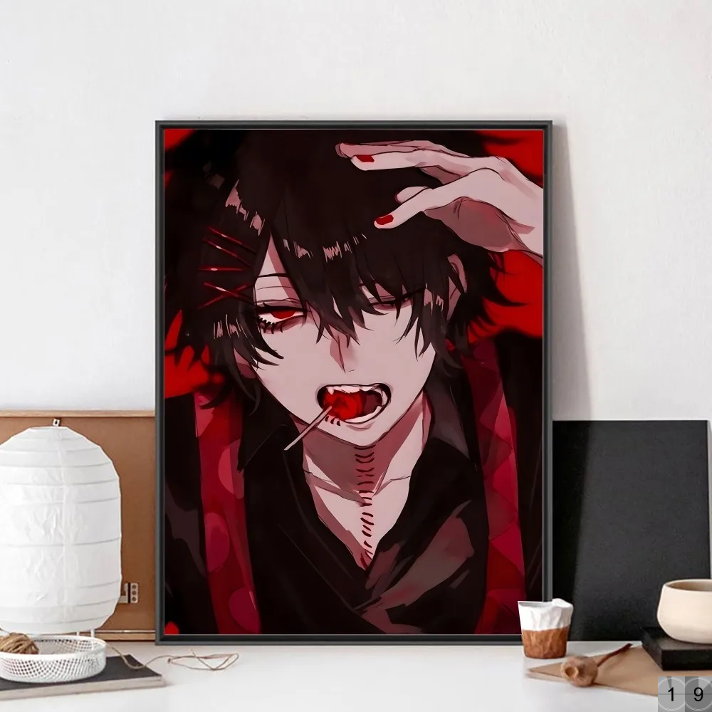 Tokyo Ghoul Poster Wall Art Painting