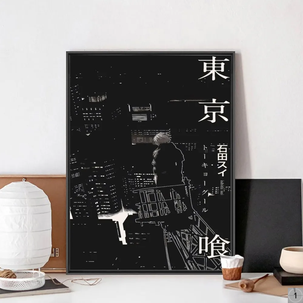 Tokyo Ghoul Poster Wall Art Painting