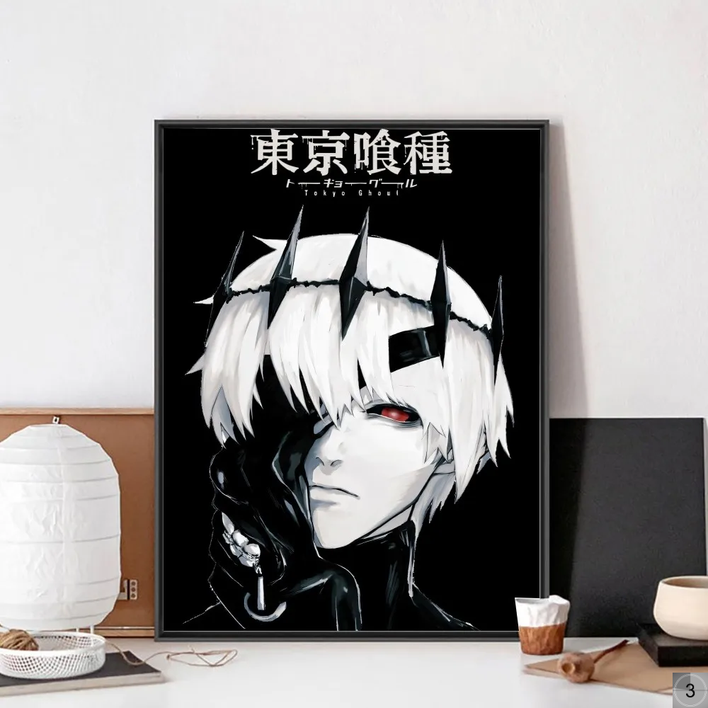 Tokyo Ghoul Poster Wall Art Painting